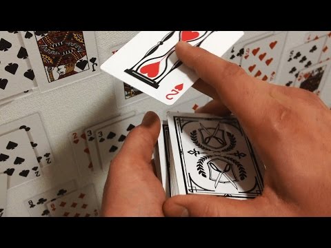 Как сделать фокус с картами с колодой карт Как сделать фокус с картами с колодой карт