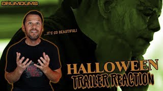 HALLOWEEN 2018 TRAILER REACTION + SHOULD MICHAEL DIE? (Drumdums In-depth Reaction)