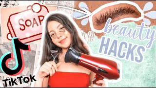 Probando Trucos De Belleza De Tiktoknina