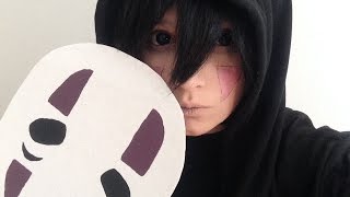 NO FACE cosplay - 5 STEP EASY DIY