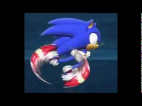 Sonic 4 Episode 2 - Sonic Running animation - YouTube