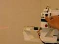 3d scanner: motorized laser mount
