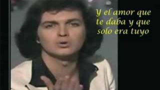 Watch Camilo Sesto Querido Amor video