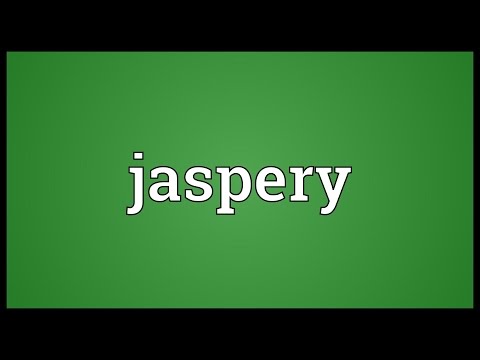 Header of jaspery