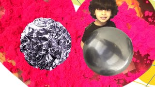 Casting Mirror Polished Aluminum Foil Ball from Aluminum (Japanese Aluminum Foil ball..كره الالمنيوم Casting Mirror Polished Aluminum Foil Ball from Aluminum (Japanese Aluminum Foil ball..كره الالمنيوم