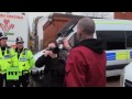 UK: Extreme-right protesters mark White Pride Day in Wales **Explicit content**