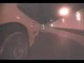 Jun supra 300kmh+ in tunnel