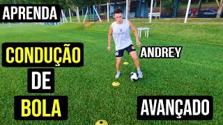APRENDA a CONDUZIR a BOLA igual JOGADOR PROFISSIONAL | TREINO de CONDUÇÃO de BOLA AVANÇADO!!