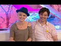 Primeval Interview - Andrew Lee Potts and Hannah Spearritt - T4 Sunday