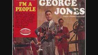 Watch George Jones I Dont Love You Anymore video