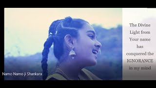 A Beautiful Bhajan for Lord Shiva_Namo namo ji Shankara_by Abhidheya