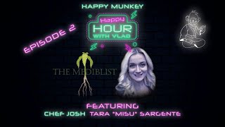 Happy Munkey Happy Hour | Episode 2 | Cooking Up Cannabis W/ Blazin Bakery & The Mediblist