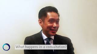 What happens in a consultation and what are the follow up tests