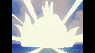 Nurse Joy's Magikarp Evolves Into Gyarados