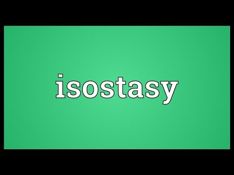 Header of isostasy