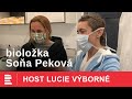 Soňa Peková: Nový koronavirus považuju za uměle vytvořený