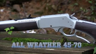 All-Weather Lever Action .45-70