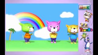 Toonbo Memory Match Game - Counting 1 To 11 - Medium Mode