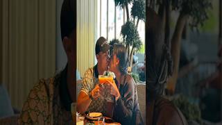 Cristiano Ronaldo Kissing Georgina Rodriguez Beautiful Moment