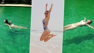 See Pictures Mouni Roy Beats The Heat In White Bikini