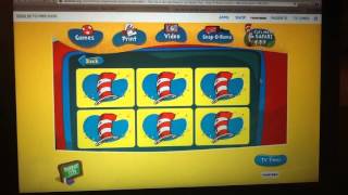 The Cat In The Hat Knows A Lot About That Matching Game