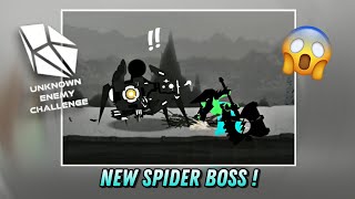 New Boss Update - Stickman The Flash