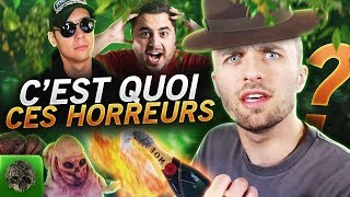 Cest Quoi Ces Horreurs ? The Forest Ft. Locklear, Doigby