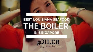 The Boiler: Best Louisiana Seafood Cuisine in Singapore Interview (Eng)