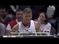 Clippers' Blake Griffin scraps with Jazz's Trevor Booker after flagrant foul (preseason)