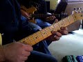 Blues Guitar Lessons : Blues Guitar Lead Solo Ideas - Blues Lick - Marty Schwartz