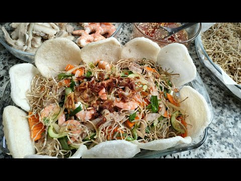 Bí quyết làm GỎI KHOAI MÔN ngon đón Tết - Món Ăn Ngon Mỗi Ngày