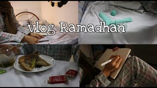 Vlog.Ramadhan edition 🍃🍂 SAHUR  || RanniRose