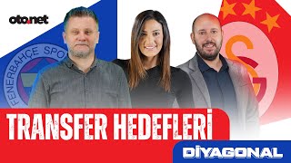 Fenerbahçede İç Karışıklık, Galatasarayda Gidecekler Kalacaklar Kimler? Diyagonal Oto