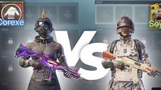 Soykre İle Vs Attim Yendi̇m Mi̇? Corexe Pubg Mobile