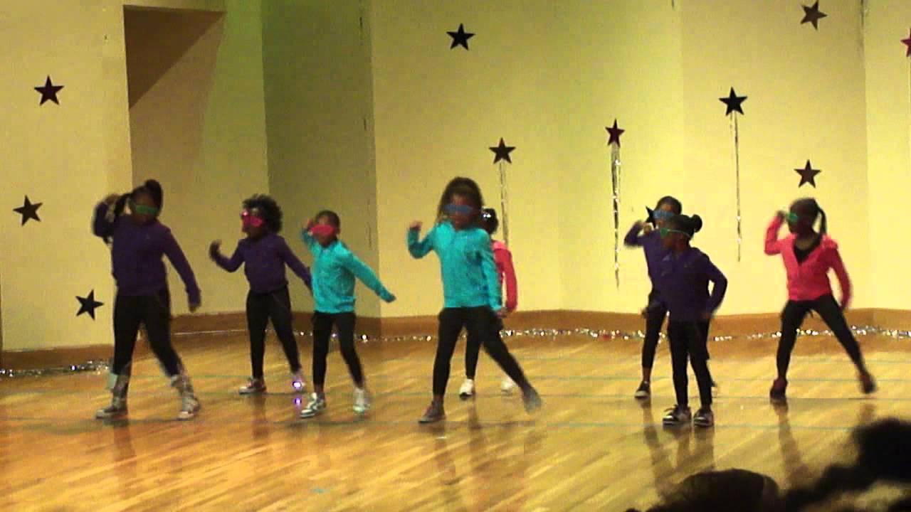 Dance 411 Kids Hip Hop class - YouTube