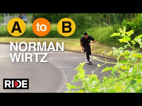 Norman Wirtz Skates Cologne, Germany - A to B