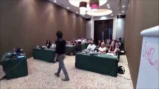 Presentology Training at Desert Palm Hotel, Dubai, UAE