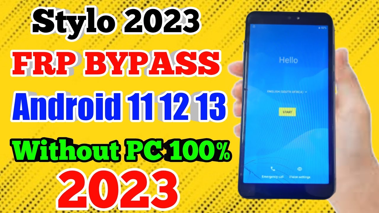 Stylo frp bypass android 11 12 13 2023 Google Account Stylo frp bypass android 11 12 13 2023 Google Account
