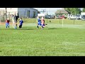 Little Diego Maradona - four year old boy playing soccer. Little Diego Maradona - four year old boy playing soccer.