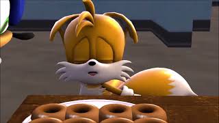 Tails' First Donut and Sonic Kills Tails (Sonic SFM)