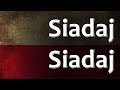 Polish Folk Song - Siadaj Siadaj