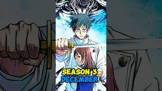 Jjk Season 3 Release Date.