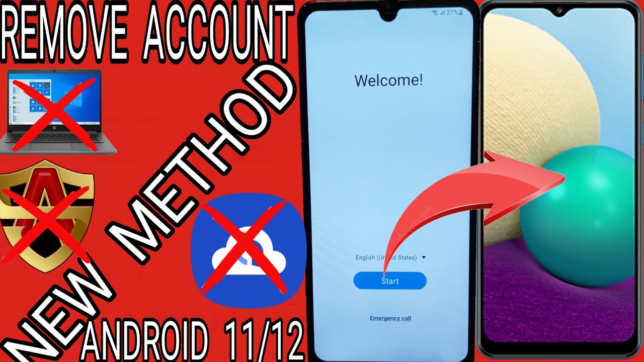 Samsung A02 Frp Bypass / Unlock Google Account Lock | Samsung A02 Frp Bypass / Unlock Google Account Lock |