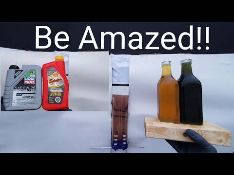 Best engine oil Liqui moly? ULTIMATE BATTLE Schaeffer's