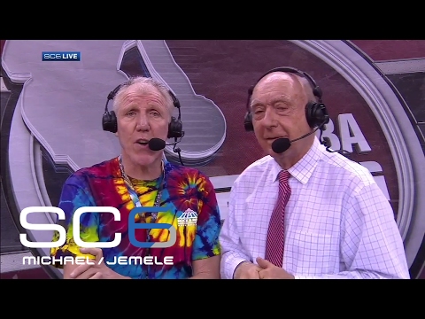 Bill Walton And Dick Vitale Totally Take Over The Interview | SC6 | February 15, 2017