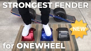 The Strongest Fender for your Onewheel: The Craft&Ride Magnetic & Bolt-On Carbon Fiber Fender