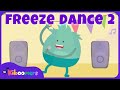 Freeze Dance Song 2 - THE KIBOOMERS Preschool Dance Songs for Circle Time