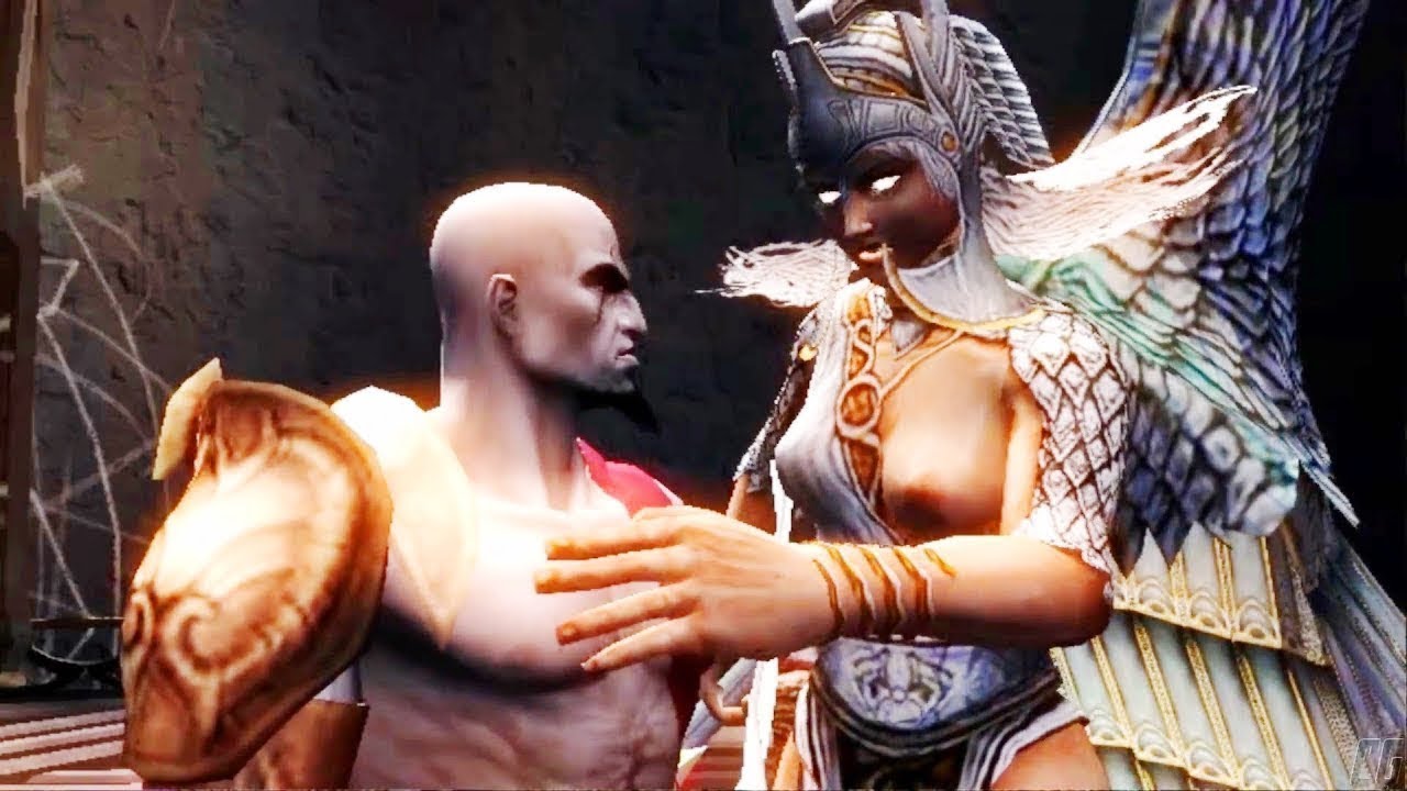 God of war all sexy girl