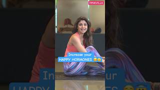 Shilpa Shetty Drops Game-Changing Yoga Tips
