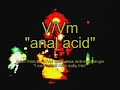 v/vm - anal acid